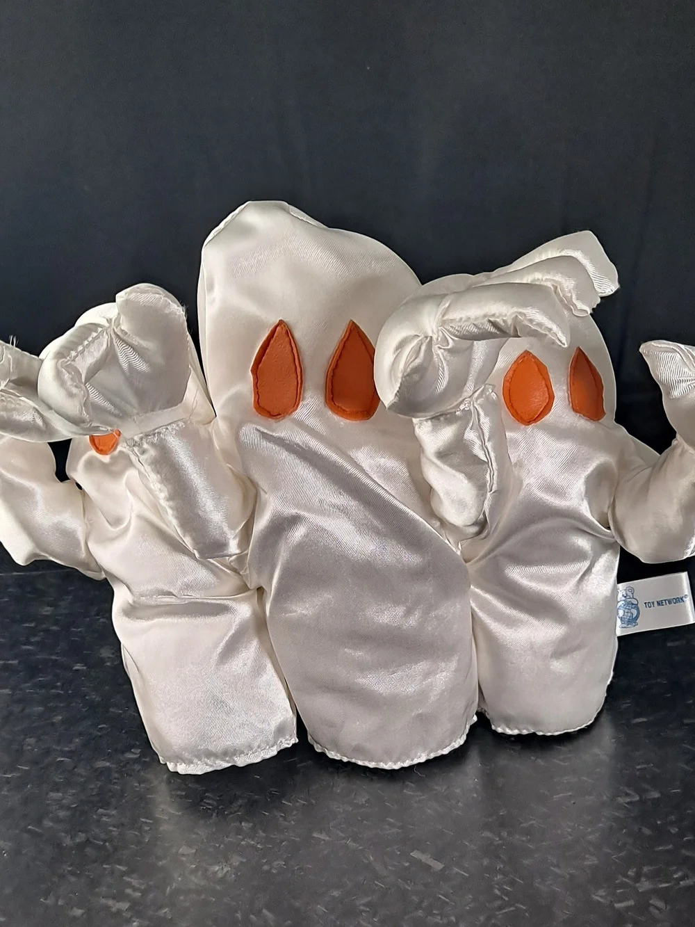 Vintage 1990s Ghost Plush Decoration